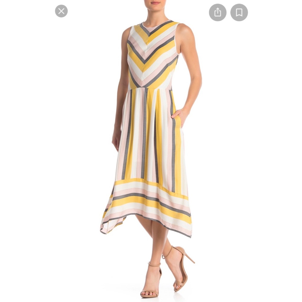 ECI NORDSTROM spring/summer sleeveless DRESS